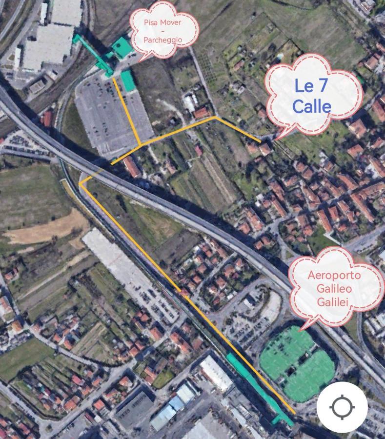 Le 7 Calle Pisa Exterior foto
